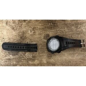 Aquaforce US Air Force Men's Black Rubber Strap Digital Watch See Desc